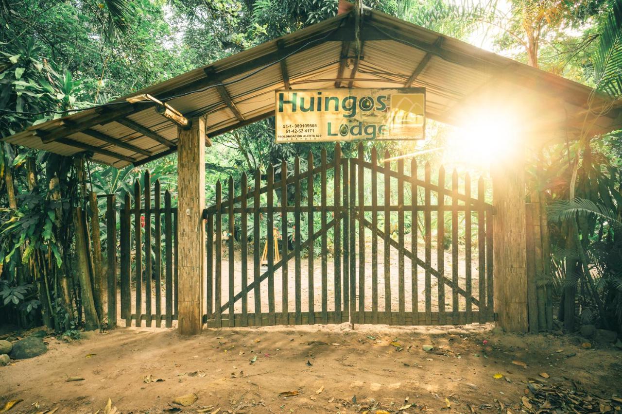 Huingos Eco Lodge Тарапото Екстер'єр фото