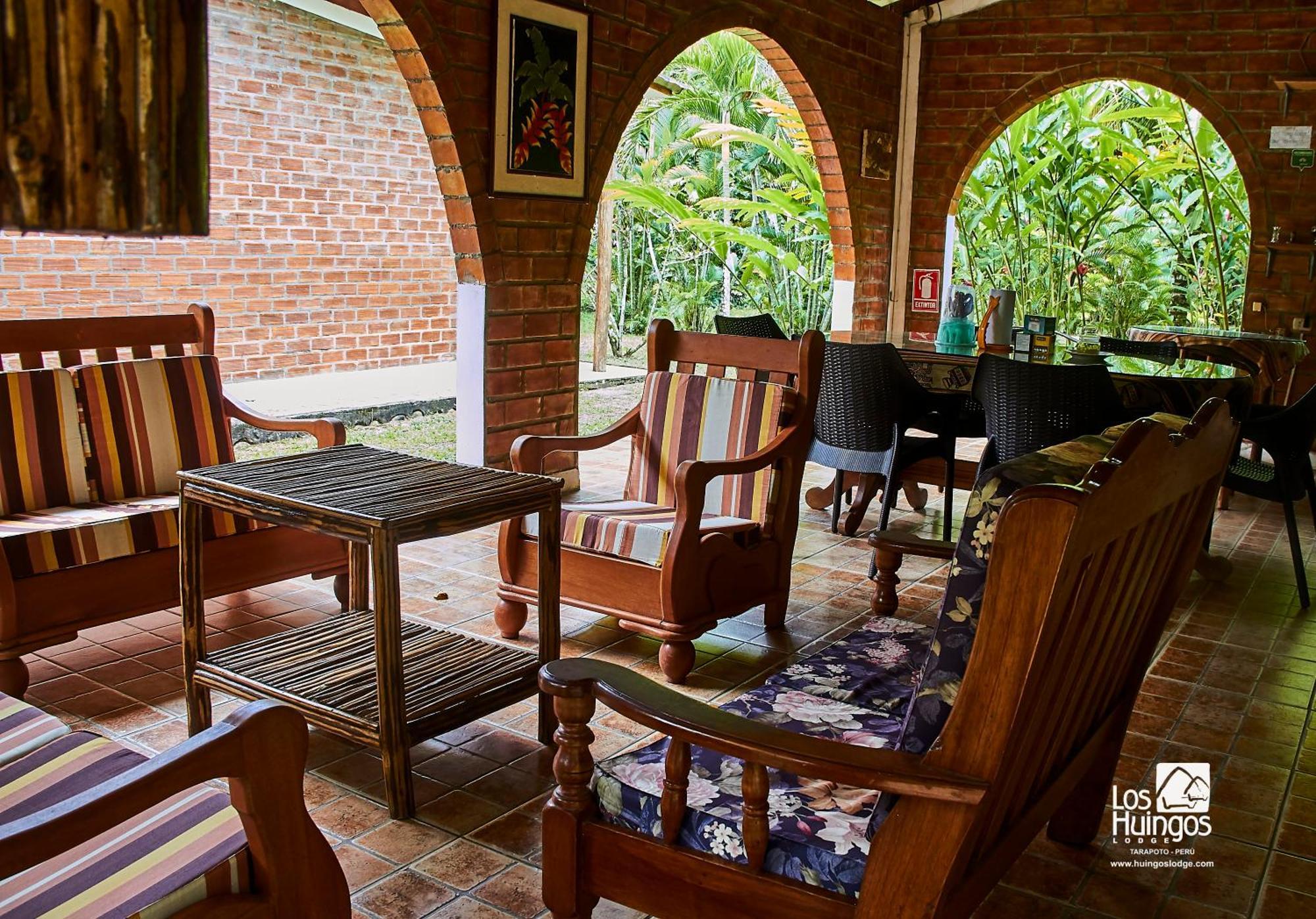 Huingos Eco Lodge Тарапото Екстер'єр фото